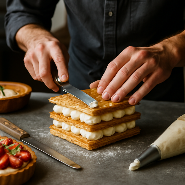Professional Tarts & Mille-Feuille